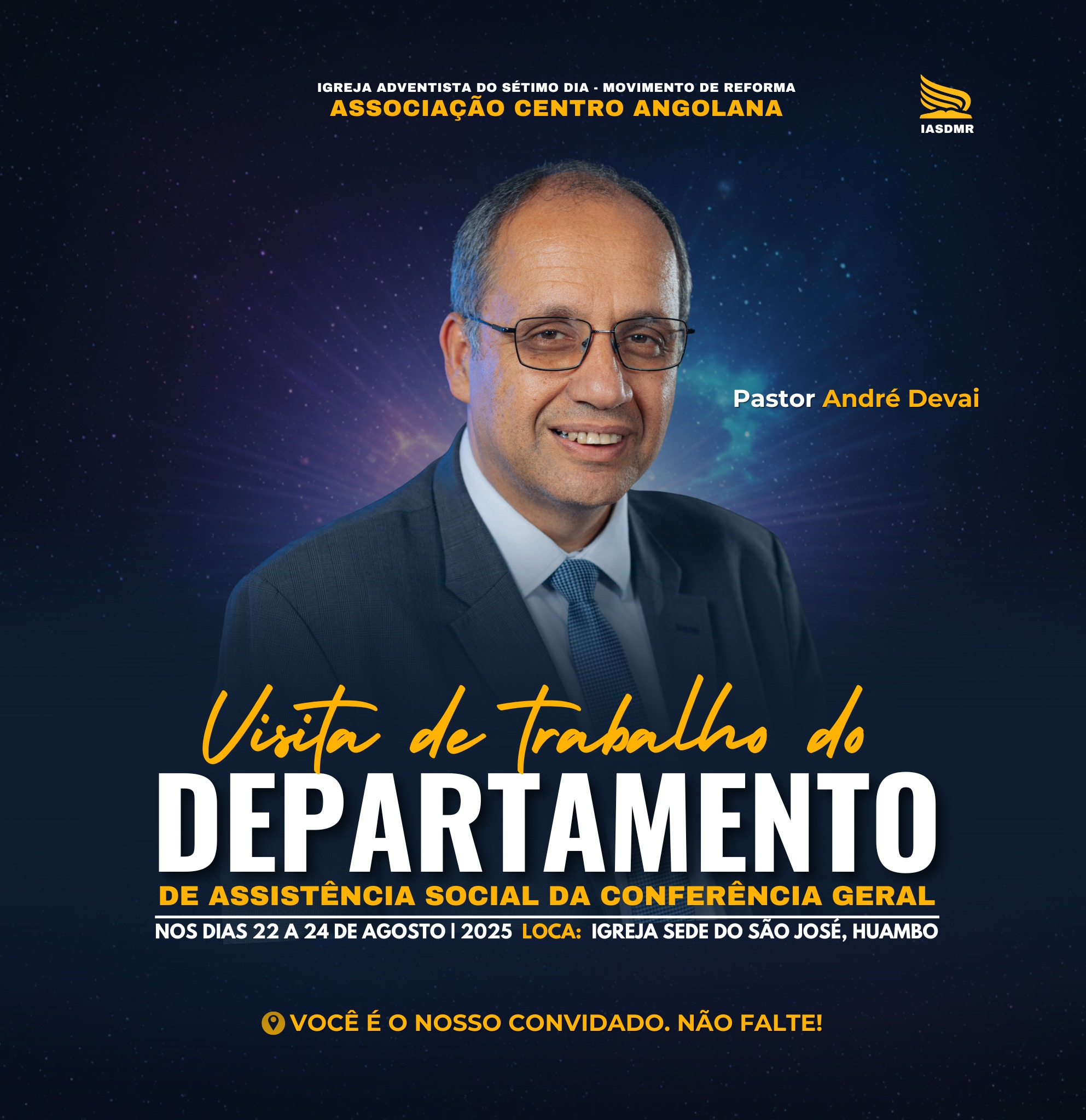 Visita de Trabalho do Departamento de Assistência Social da Conferência Geral