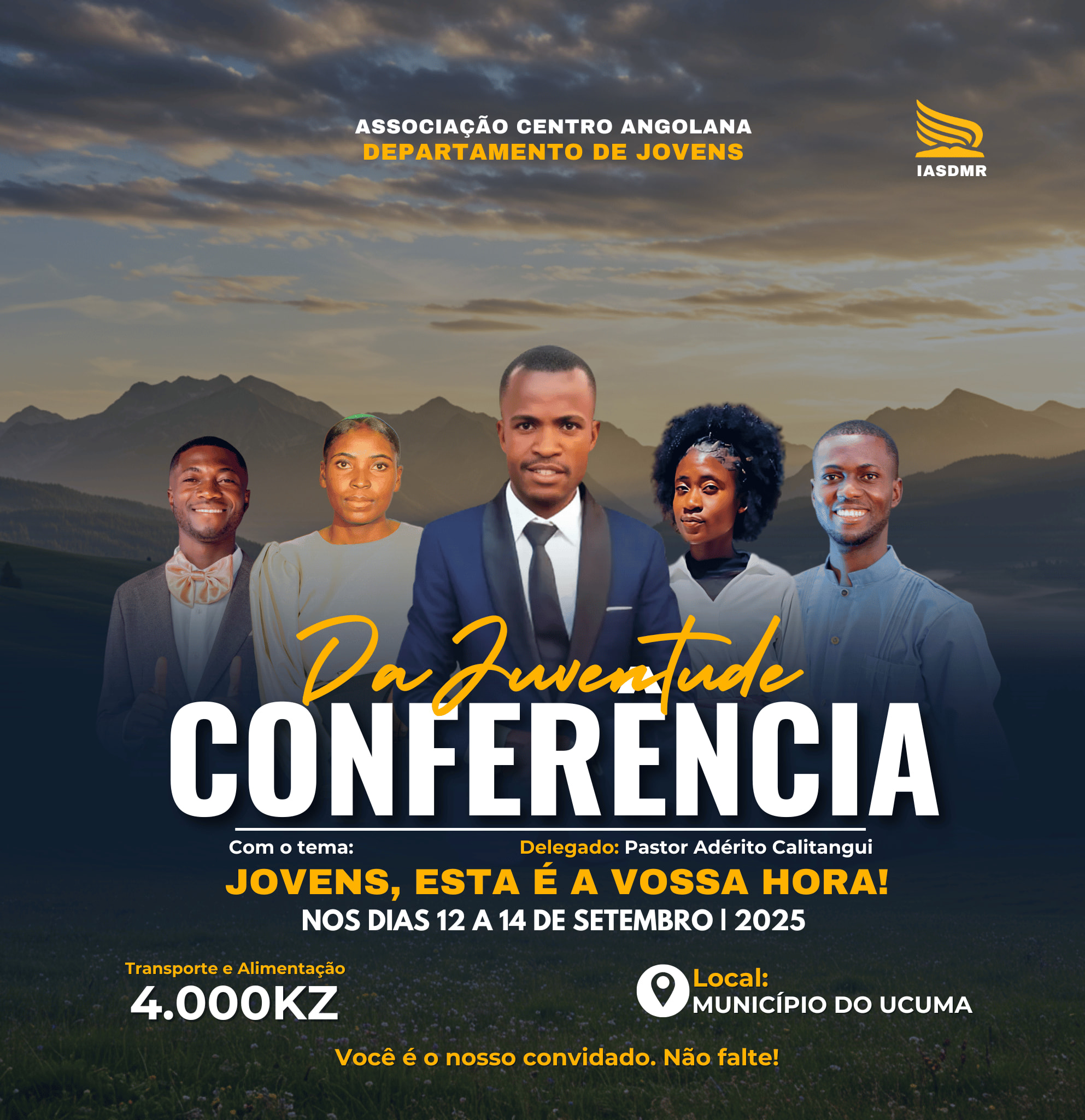 CONFERÊNCIA DA JUVENTUDE – PROVÍNCIA DO HUAMBO