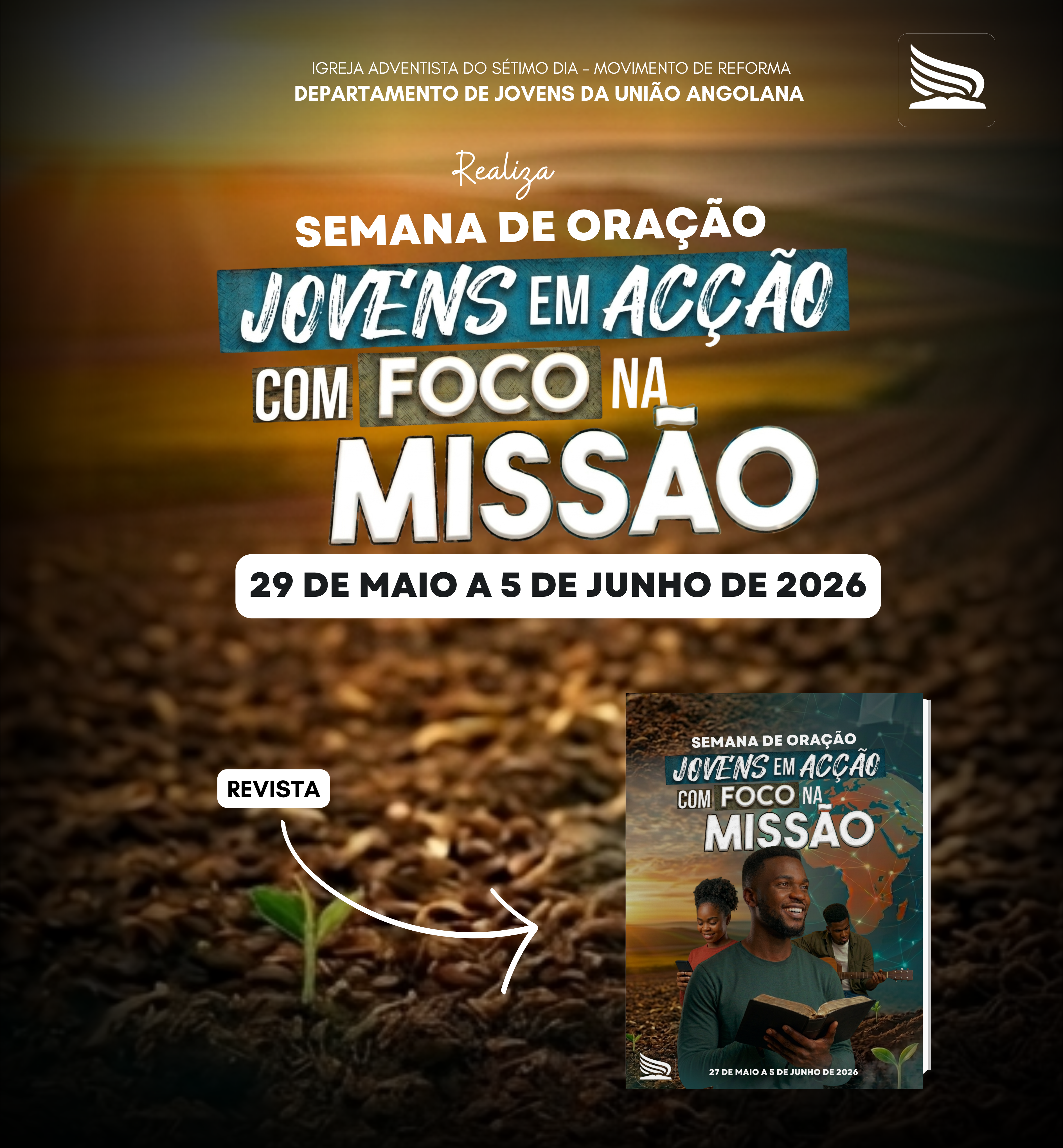 SEMANA DE ORAÇÃO JOVEM 2026